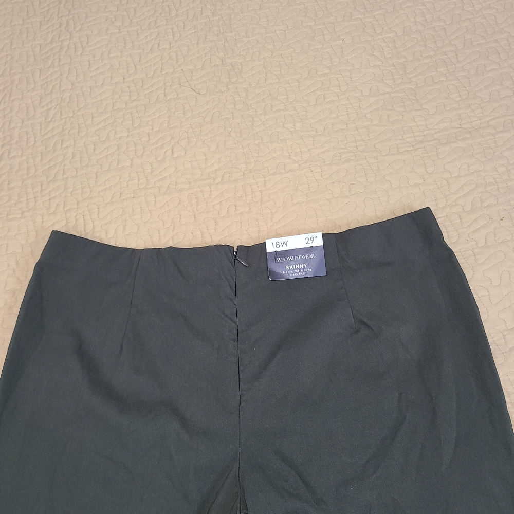 Who What Wear cropped skinny pants size 18 - Picture 9 of 13